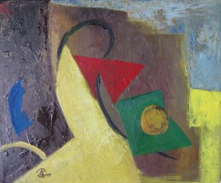 Géométrie  (2011) 30 x 25